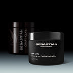 SEBASTIAN PROFESSIONALS-TEXTURIZADOR E DEFINIDOR DE CABELO EM ARGILA CRAFT CLAY matte 50 gr.-DrShampoo - Perfumaria e Cosmética