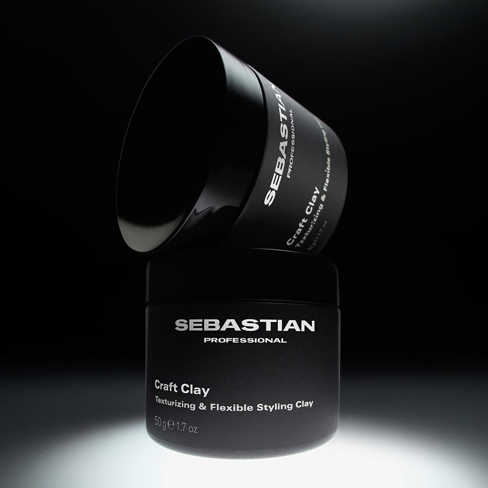 SEBASTIAN PROFESSIONALS-TEXTURIZADOR E DEFINIDOR DE CABELO EM ARGILA CRAFT CLAY matte 50 gr.-DrShampoo - Perfumaria e Cosmética