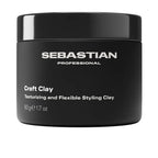SEBASTIAN PROFESSIONALS-TEXTURIZADOR E DEFINIDOR DE CABELO EM ARGILA CRAFT CLAY matte 50 gr.-DrShampoo - Perfumaria e Cosmética