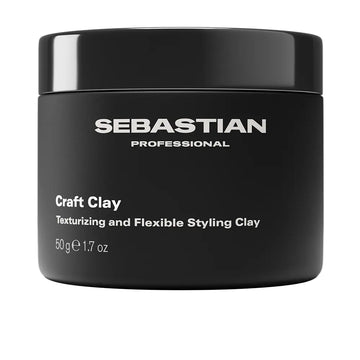 SEBASTIAN PROFESSIONALS-TEXTURIZADOR E DEFINIDOR DE CABELO EM ARGILA CRAFT CLAY matte 50 gr.-DrShampoo - Perfumaria e Cosmética Imagem principal do produto