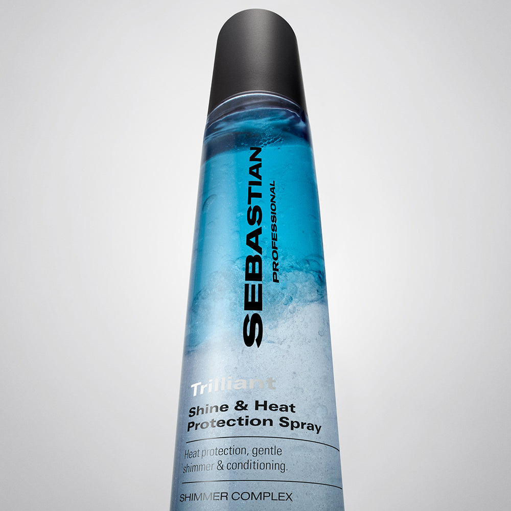 SEBASTIAN PROFESSIONALS-TRILLIANT spray de brilho e proteção térmica 150 ml.-DrShampoo - Perfumaria e Cosmética