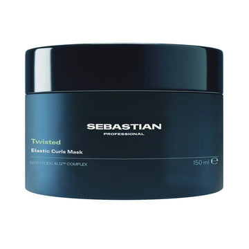 SEBASTIAN PROFESSIONALS-TWISTED Máscara Anti-Frizz de Hidratação Intensa para Cachos e Ondas 150ml-DrShampoo - Perfumaria e Cosmética Main image