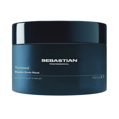 SEBASTIAN PROFESSIONALS-TWISTED Máscara Anti-Frizz de Hidratação Intensa para Cachos e Ondas 150ml-DrShampoo - Perfumaria e Cosmética