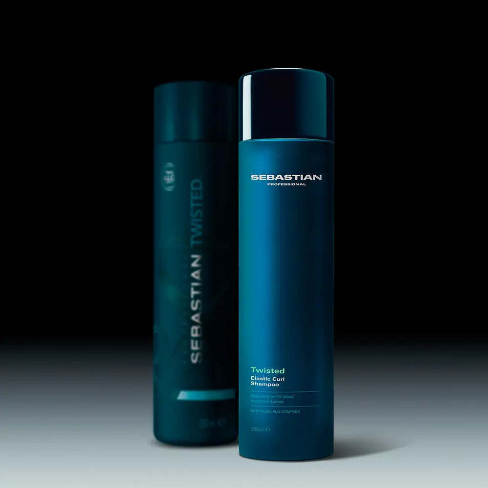 SEBASTIAN PROFESSIONALS-TWISTED Shampoo Hidratante Profissional para Cachos e Ondas 250ml-DrShampoo - Perfumaria e Cosmética
