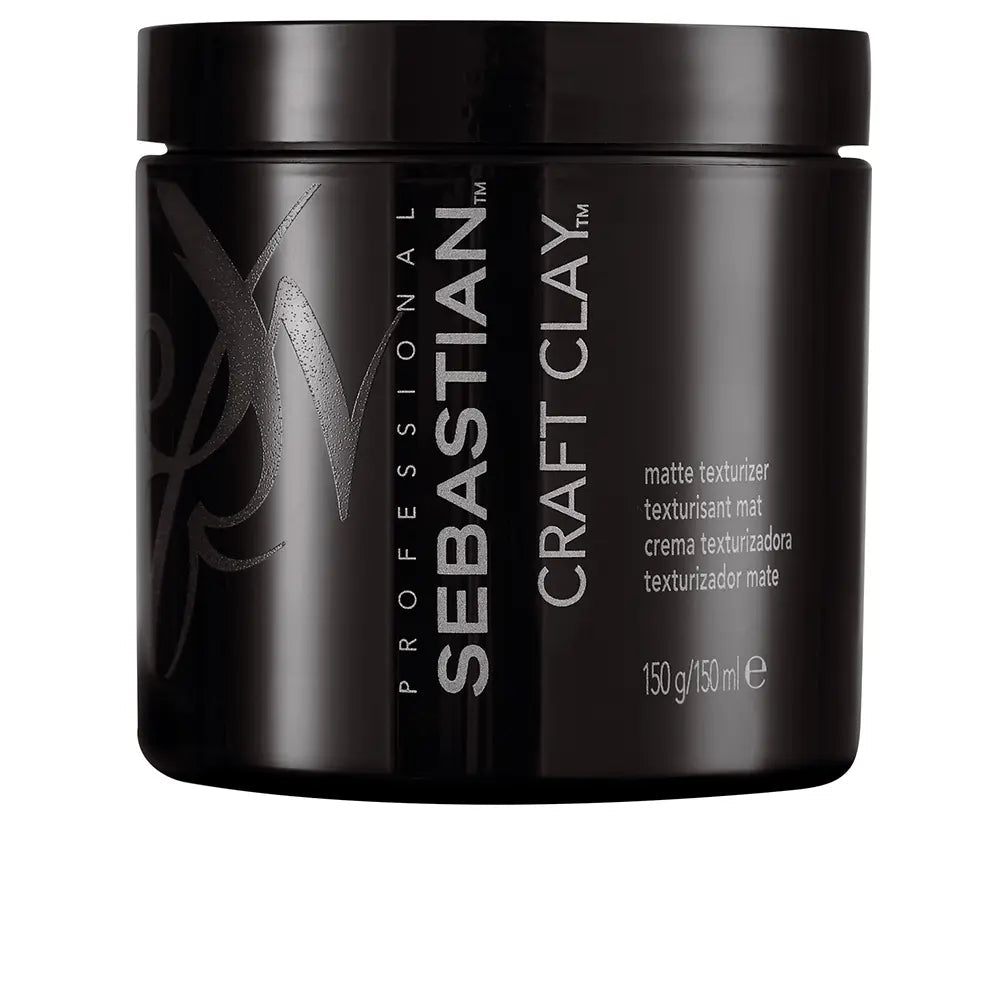 SEBASTIAN-SEBASTIAN argila artesanal 150 ml-DrShampoo - Perfumaria e Cosmética