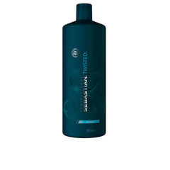 SEBASTIAN-Shampoo elástico limpador para cachos TWISTED 1000 ml-DrShampoo - Perfumaria e Cosmética