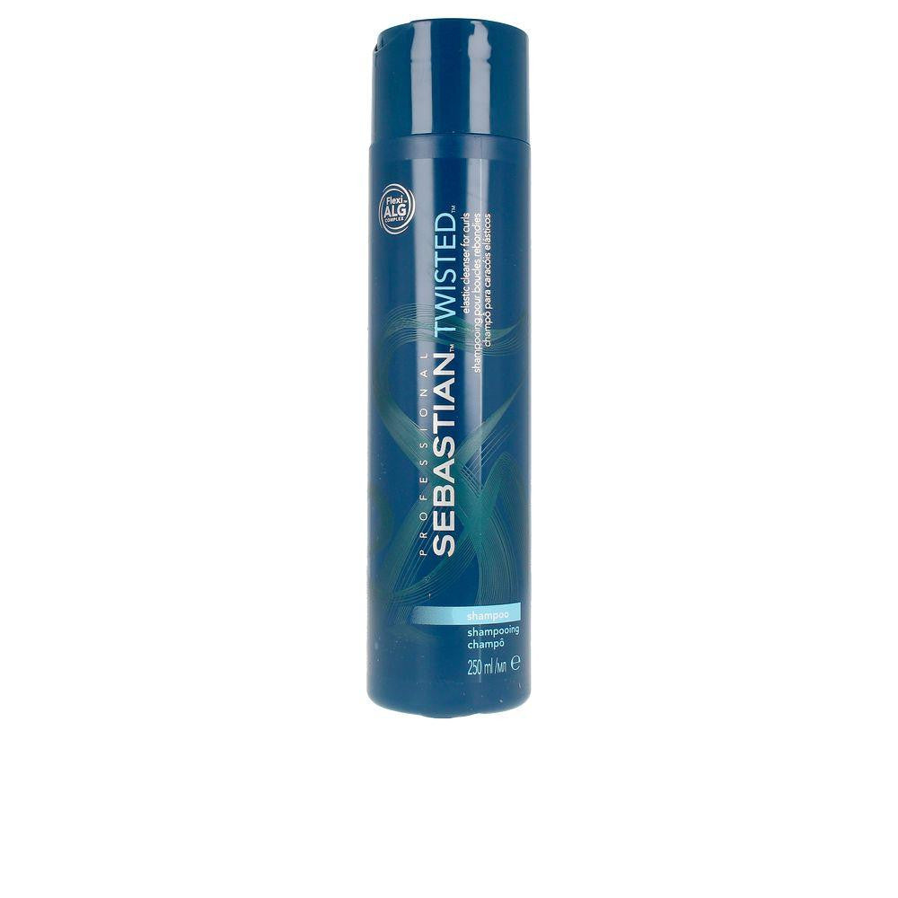 SEBASTIAN-TWISTED shampoo elastic cleanser for curls 250 ml-DrShampoo - Perfumaria e Cosmética
