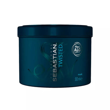 SEBASTIAN-Tratamento elástico TWISTED para caracóis 500 ml-DrShampoo - Perfumaria e Cosmética Imagem principal do produto