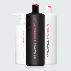 SEBASTIAN-shampoo PENETRAITT 1000 ml-DrShampoo - Perfumaria e Cosmética