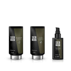 SEBMAN-SEBMAN THE GROOM Óleo para cabelo e barba 30 ml-DrShampoo - Perfumaria e Cosmética