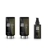 SEBMAN-SEBMAN THE GROOM Óleo para cabelo e barba 30 ml-DrShampoo - Perfumaria e Cosmética