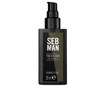 SEBMAN-SEBMAN THE GROOM Óleo para cabelo e barba 30 ml-DrShampoo - Perfumaria e Cosmética Imagem principal do produto