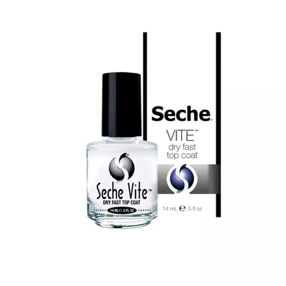 SECHE-TOP COAT seca rápido 14 ml-DrShampoo - Perfumaria e Cosmética