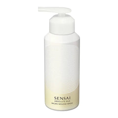 SENSAI-ABSOLUTE SILK MICRO MOUSSE WASH CAIXA LIMITADA 3 pcs.-DrShampoo - Perfumaria e Cosmética