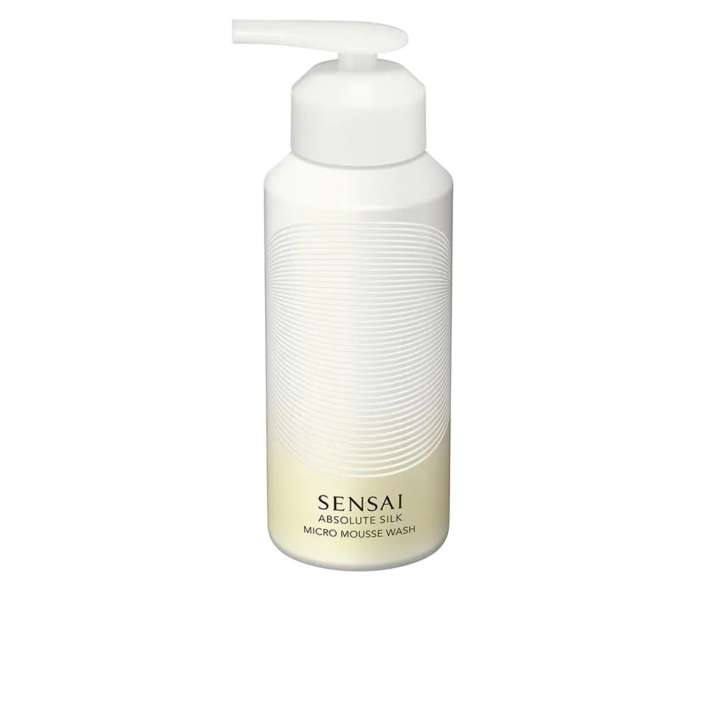 SENSAI-ABSOLUTE SILK micro espuma de limpeza 180 ml.-DrShampoo - Perfumaria e Cosmética