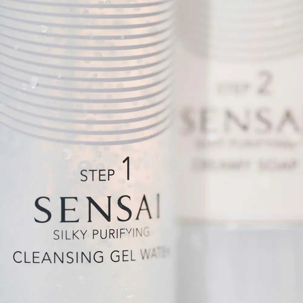 SENSAI-Água de gel de limpeza purificante e sedosa 150 ml-DrShampoo - Perfumaria e Cosmética
