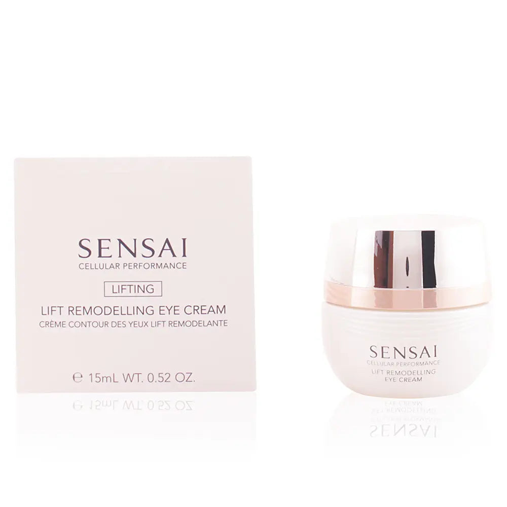 SENSAI-Desempenho Celular Creme Antienvelhecimento para Contorno de Olhos 15ml-DrShampoo - Perfumaria e Cosmética