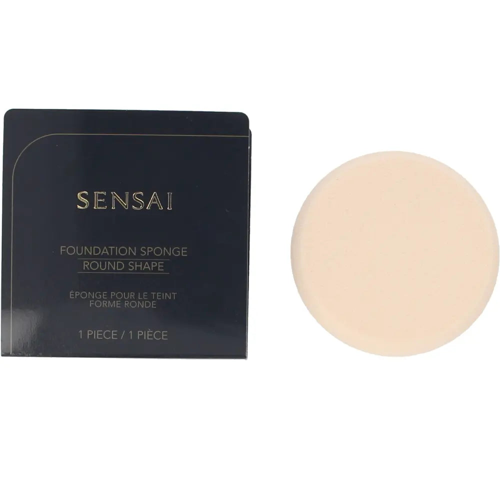 SENSAI-Esponja de Fundação SENSAI redonda 1 un.-DrShampoo - Perfumaria e Cosmética