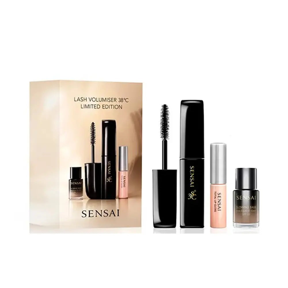 SENSAI-LASH VOLUMISER 38ºC CASE 2 pcs.-DrShampoo - Perfumaria e Cosmética