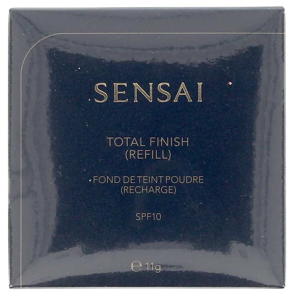 SENSAI-Recarga SENSAI TOTAL FINISH SPF10 TF205 bege topázio 11g-DrShampoo - Perfumaria e Cosmética