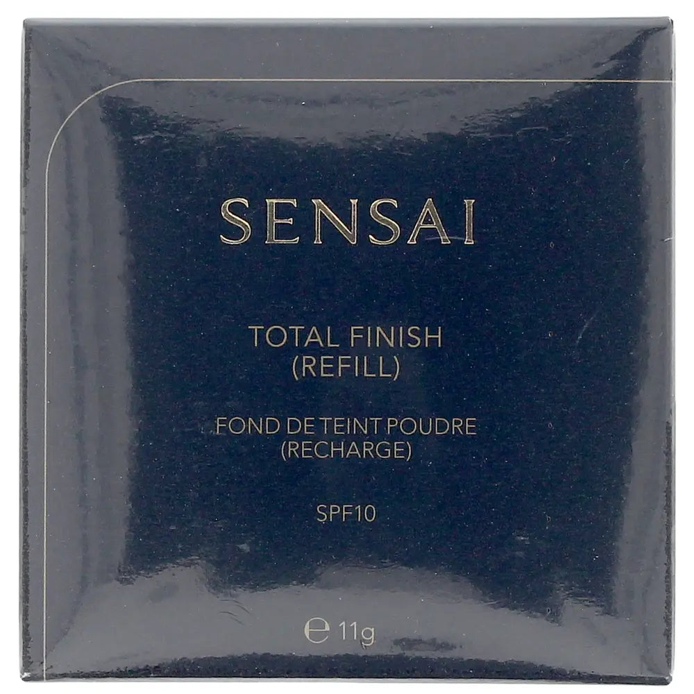 SENSAI-Recarregável SENSAI TOTAL FINISH FPS10 TF103 bege quente 11 gr.-DrShampoo - Perfumaria e Cosmética