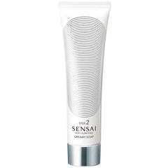 SENSAI-SABONETE CREMOSO PURIFICANTE SILKY CAIXA LIMITADA 3 unidades.-DrShampoo - Perfumaria e Cosmética
