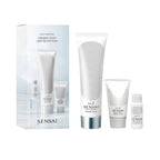 SENSAI-SABONETE CREMOSO PURIFICANTE SILKY CAIXA LIMITADA 3 unidades.-DrShampoo - Perfumaria e Cosmética