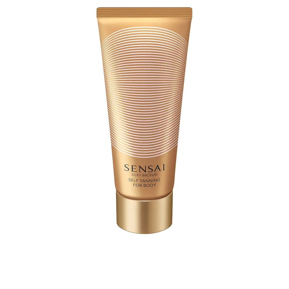 SENSAI-SENSAI SILKY BRONZE autobronzeador para o corpo 150 ml.-DrShampoo - Perfumaria e Cosmética