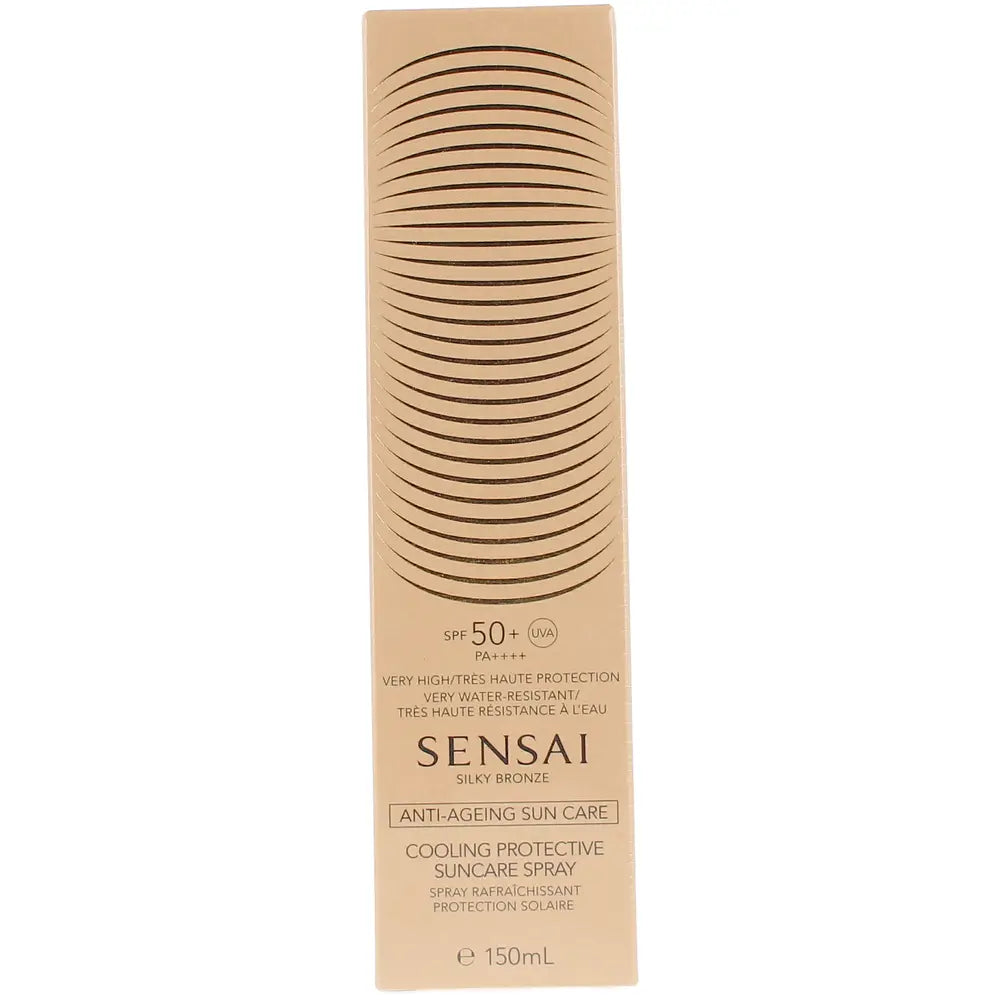 SENSAI-SENSAI SILKY BRONZE spray protetor solar refrescante SPF50+ 150 ml.-DrShampoo - Perfumaria e Cosmética