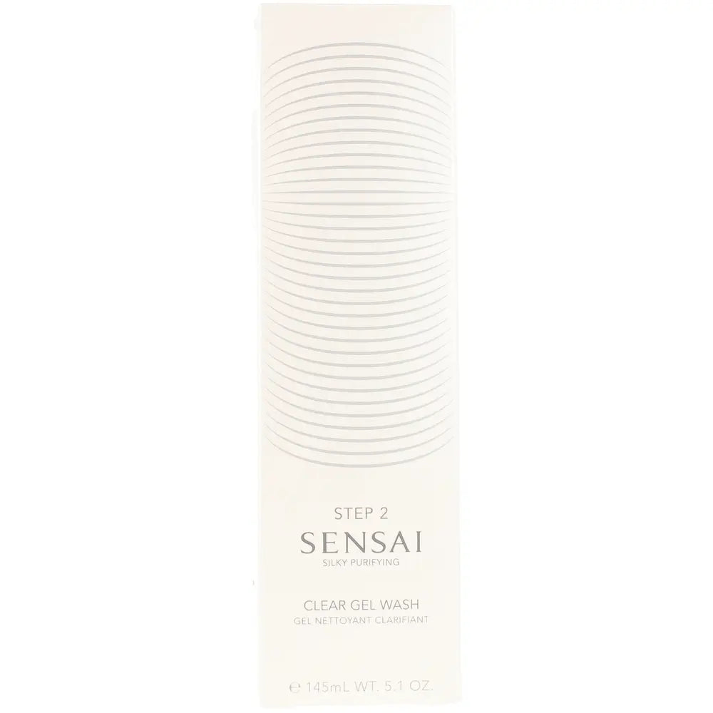 SENSAI-SENSAI SILKY PURIFYING passo 2 gel de limpeza purificante 145 ml.-DrShampoo - Perfumaria e Cosmética