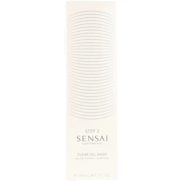 SENSAI-SENSAI SILKY PURIFYING passo 2 gel de limpeza purificante 145 ml.-DrShampoo - Perfumaria e Cosmética Image principale du produit