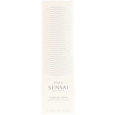 SENSAI-SENSAI SILKY PURIFYING passo 2 gel de limpeza purificante 145 ml.-DrShampoo - Perfumaria e Cosmética