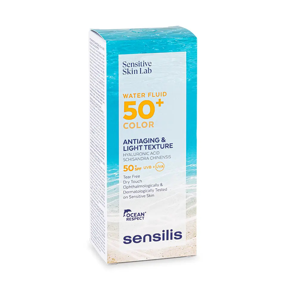 SENSILIS-ANTIAGING & LIGHT TEXTURE COLOR creme SPF50+ 40 ml-DrShampoo - Perfumaria e Cosmética