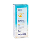 SENSILIS-ANTIAGING & LIGHT TEXTURE COLOR creme SPF50+ 40 ml-DrShampoo - Perfumaria e Cosmética