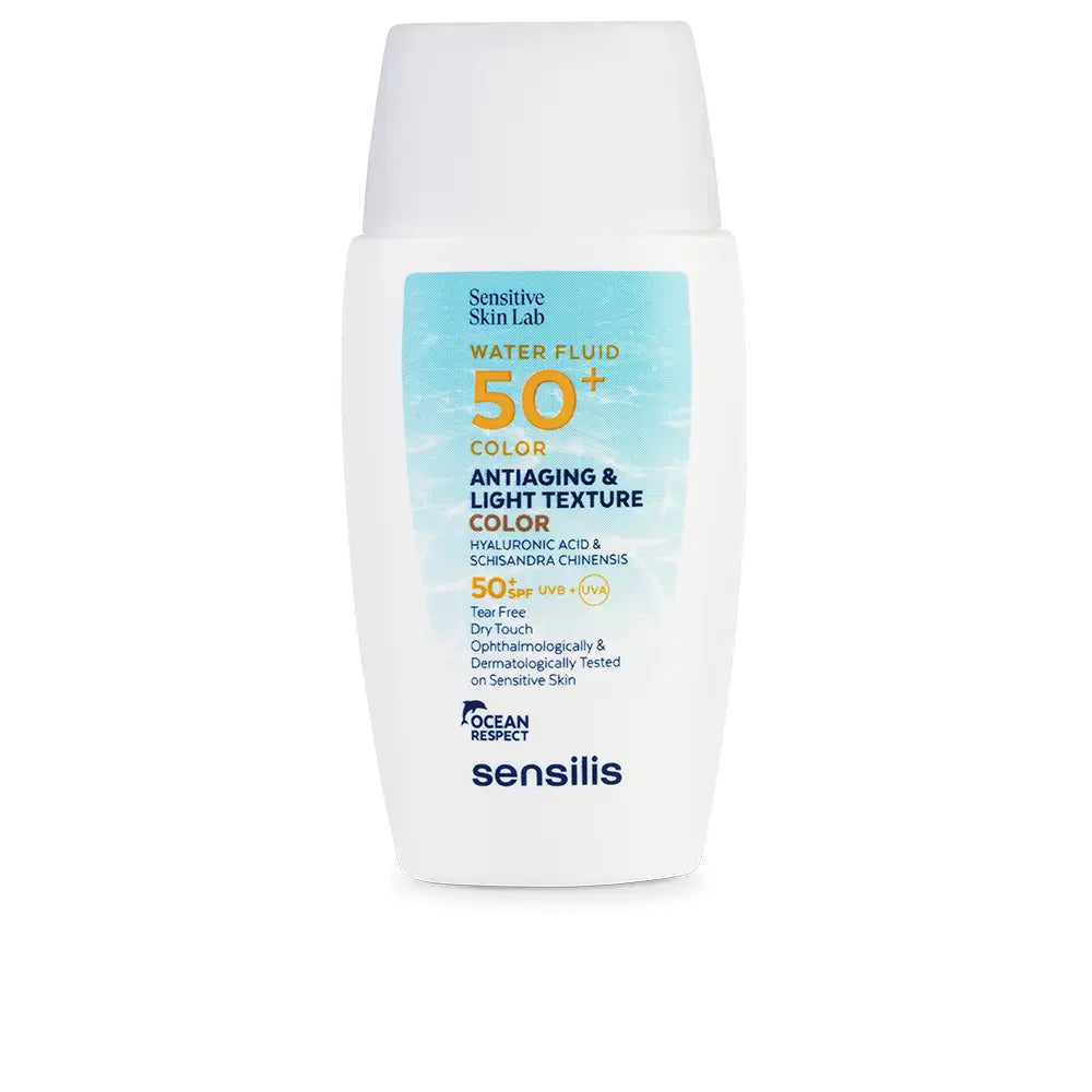 SENSILIS-ANTIAGING & LIGHT TEXTURE COLOR creme SPF50+ 40 ml-DrShampoo - Perfumaria e Cosmética