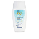 SENSILIS-ANTIAGING & LIGHT TEXTURE COLOR creme SPF50+ 40 ml-DrShampoo - Perfumaria e Cosmética