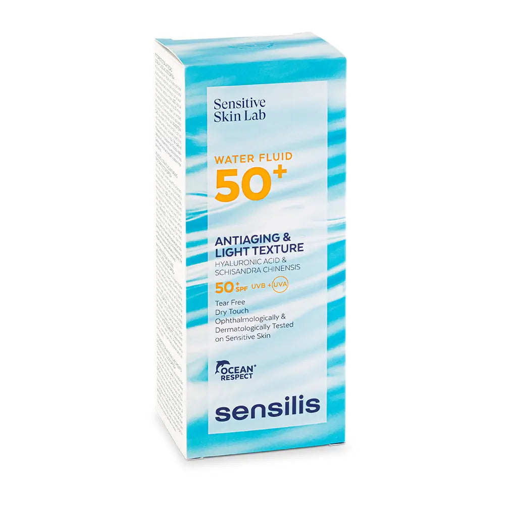 SENSILIS-ANTIAGING & LIGHT TEXTURE creme SPF50+ 40 ml-DrShampoo - Perfumaria e Cosmética