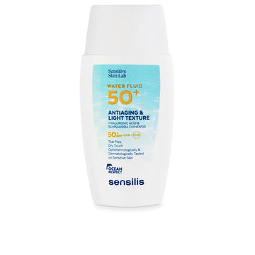SENSILIS-ANTIAGING & LIGHT TEXTURE creme SPF50+ 40 ml-DrShampoo - Perfumaria e Cosmética Imagem principal do produto