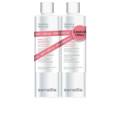 SENSILIS-Água Micelar [AR] para pele sensível e reativa 800 ml-DrShampoo - Perfumaria e Cosmética