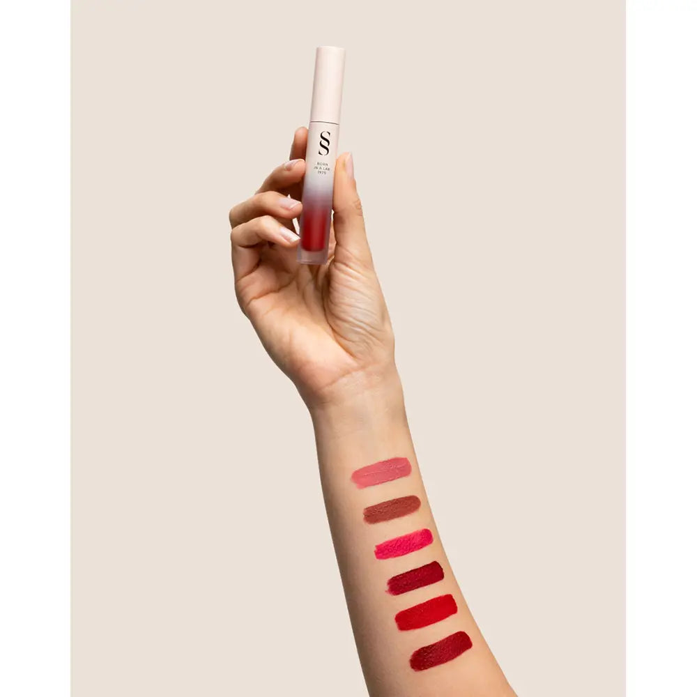 SENSILIS-Batom Líquido Matte ETERNALIPS #03-Marta Masi 4,5 ml-DrShampoo - Perfumaria e Cosmética