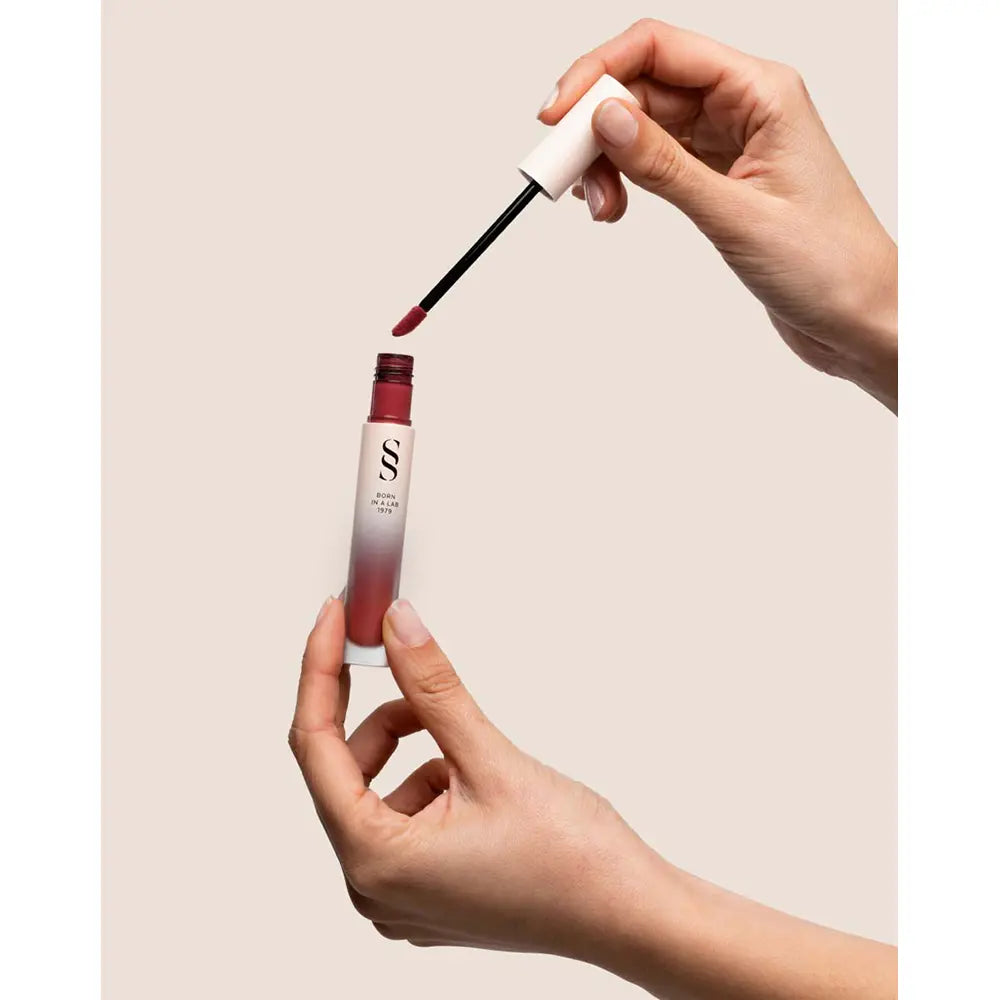SENSILIS-Batom Líquido Matte ETERNALIPS #04-Patricia Homaeche 4,5 ml-DrShampoo - Perfumaria e Cosmética