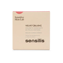 SENSILIS-Blush de Veludo 01 Ameixa Romântica 10 g.-DrShampoo - Perfumaria e Cosmética