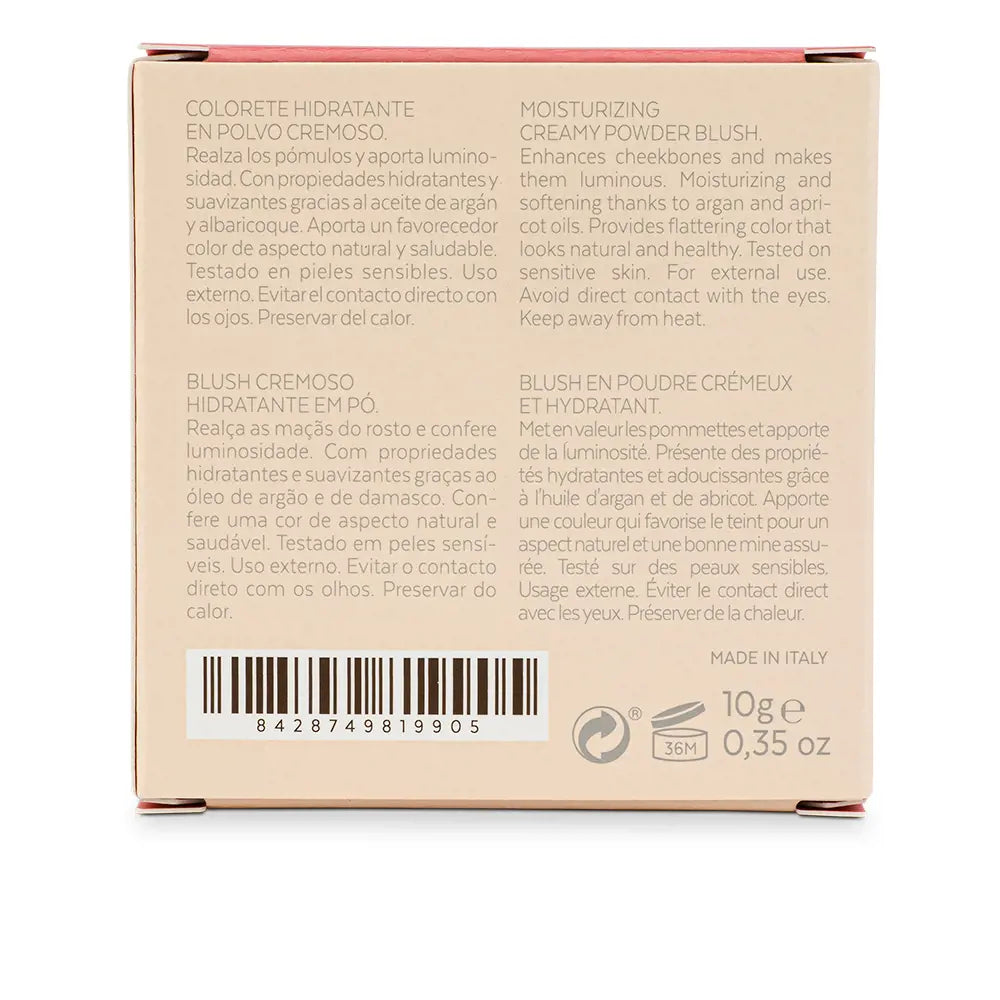 SENSILIS-Blush de Veludo 01 Ameixa Romântica 10 g.-DrShampoo - Perfumaria e Cosmética