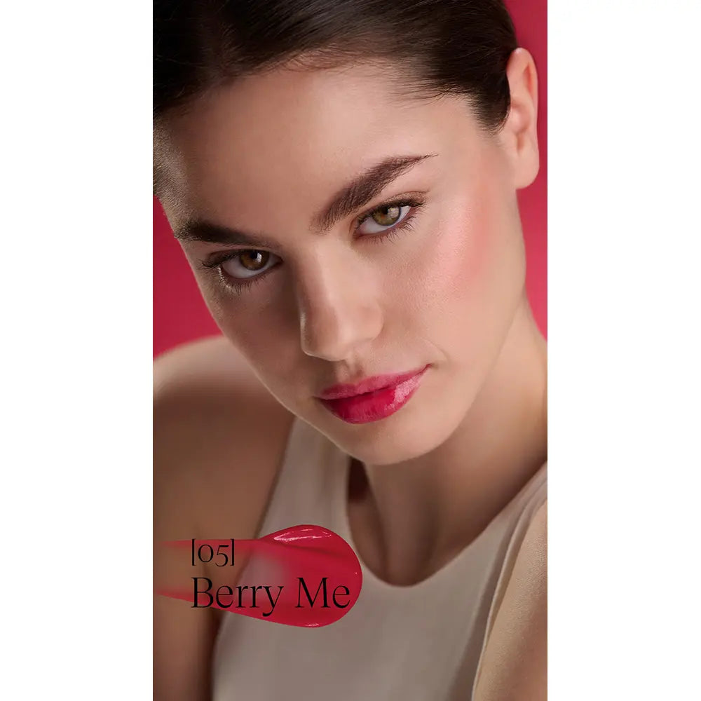 SENSILIS-Brilho labial LIP GLOW [OIL REPAIR] #05-Berry Me 3,5 ml-DrShampoo - Perfumaria e Cosmética