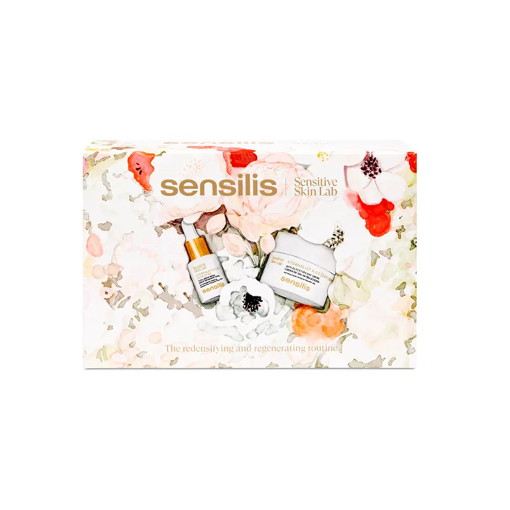 SENSILIS-CAIXA DE CREME ETERNALIST AGE 3 peças-DrShampoo - Perfumaria e Cosmética