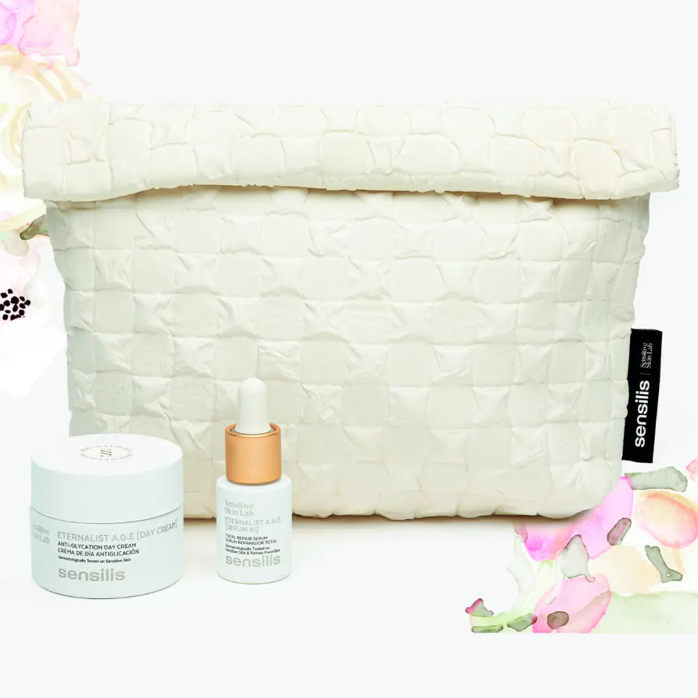 SENSILIS-CAIXA DE CREME ETERNALIST AGE 3 peças-DrShampoo - Perfumaria e Cosmética