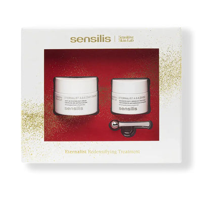 SENSILIS-CAIXA DE CREME IDADE ETERNALISTA 3 unid.-DrShampoo - Perfumaria e Cosmética