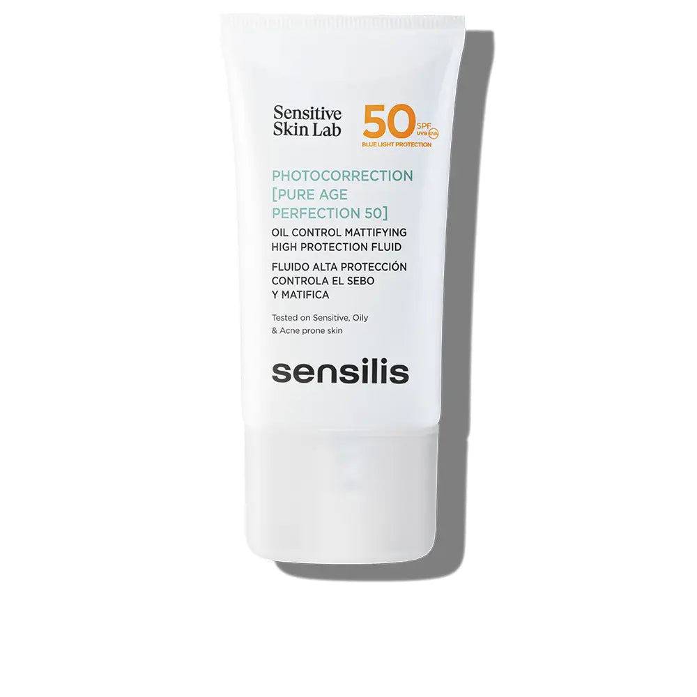 SENSILIS-CORREÇÃO FOTOGRÁFICA [PURE AGE PERFECTION 50+] 40 ml.-DrShampoo - Perfumaria e Cosmética