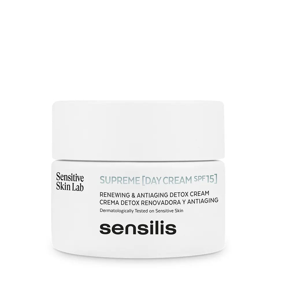 SENSILIS-CREME DE DIA SUPREMO SPF15 ESTOJO 2 unid.-DrShampoo - Perfumaria e Cosmética