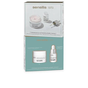 SENSILIS-CREME DE DIA SUPREMO SPF15 ESTOJO 2 unid.-DrShampoo - Perfumaria e Cosmética Imagem principal do produto